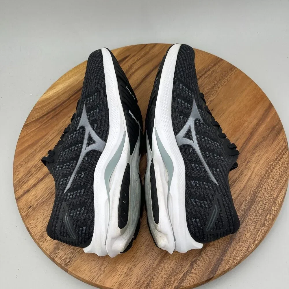 Mizuno Wave Rider 25 Shoes Mens 11.5 Black Training Athletic Running Sneakers